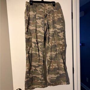 3/$17 No Boundaries Camo Pants